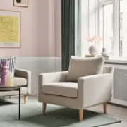 Picture of Willy Natural wood  Armchair