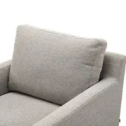 Picture of Willy Natural wood  Armchair