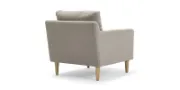 Picture of Willy Natural wood  Armchair