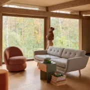 Picture of Galbria Modern Armchair