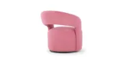 Picture of Patchwork  Arm chair Natural wood