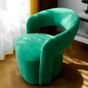 Picture of Patchwork  Arm chair Natural wood