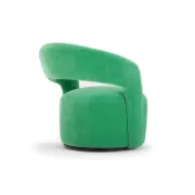 Picture of Patchwork  Arm chair Natural wood