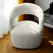 Picture of Patchwork  Arm chair Natural wood