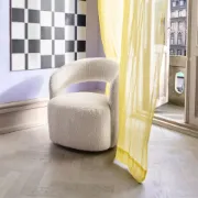 Picture of Patchwork  Arm chair Natural wood