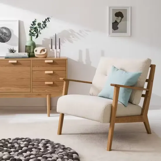 Picture of Casilio Natural wood chair