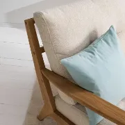 Picture of Casilio Natural wood chair