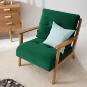 Picture of Casilio Natural wood chair