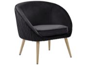 Picture of Divano Upholstered Natural wood chair