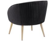Picture of Divano Upholstered Natural wood chair