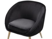 Picture of Divano Upholstered Natural wood chair