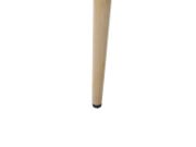 Picture of Divano Upholstered Natural wood chair