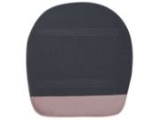 Picture of Divano Upholstered Natural wood chair
