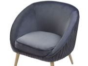 Picture of Divano Upholstered Natural wood chair