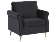 Picture of Vietas Armchair Natural wood and Upholstered