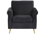 Picture of Vietas Armchair Natural wood and Upholstered