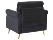 Picture of Vietas Armchair Natural wood and Upholstered