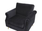 Picture of Vietas Armchair Natural wood and Upholstered