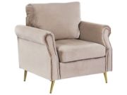 Picture of Vietas Armchair Natural wood and Upholstered