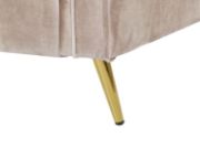 Picture of Vietas Armchair Natural wood and Upholstered