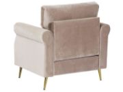 Picture of Vietas Armchair Natural wood and Upholstered