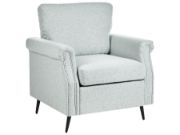 Picture of Vietas Armchair Natural wood and Upholstered