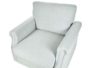 Picture of Vietas Armchair Natural wood and Upholstered