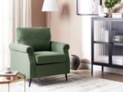 Picture of Vietas Armchair Natural wood and Upholstered