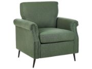 Picture of Vietas Armchair Natural wood and Upholstered