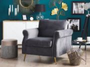 Picture of Vietas Armchair Natural wood and Upholstered