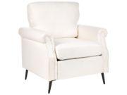 Picture of Vietas Armchair Natural wood and Upholstered