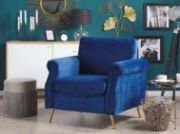 Picture of Vietas Armchair Natural wood and Upholstered