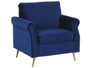 Picture of Vietas Armchair Natural wood and Upholstered