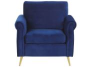 Picture of Vietas Armchair Natural wood and Upholstered