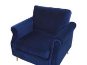 Picture of Vietas Armchair Natural wood and Upholstered