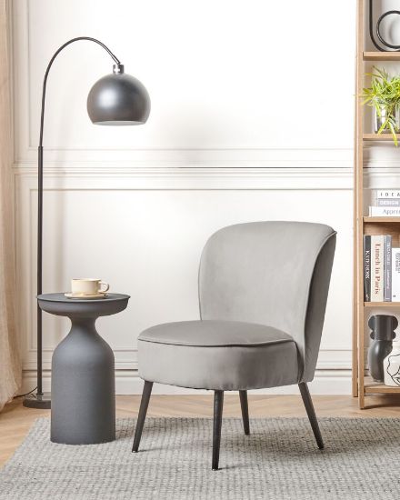 Picture of Landro Upholstered Natural wood chair