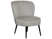 Picture of Landro Upholstered Natural wood chair