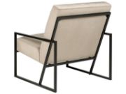Picture of Arm chair with black frame-DELARY