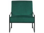 Picture of Arm chair with black frame-DELARY