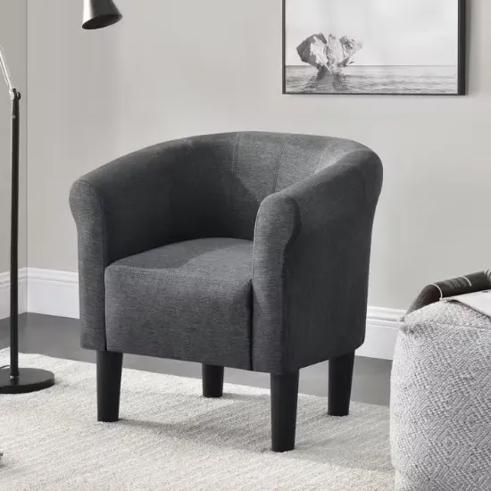 Picture of Roma Natural wood upholstered chair