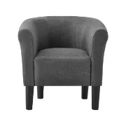 Picture of Roma Natural wood upholstered chair