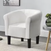 Picture of Roma Natural wood upholstered chair
