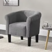 Picture of Roma Natural wood upholstered chair