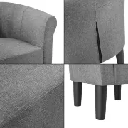 Picture of Roma Natural wood upholstered chair