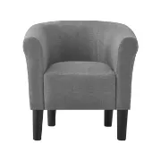 Picture of Roma Natural wood upholstered chair