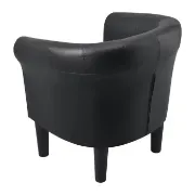 Picture of Roma Natural wood upholstered chair