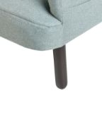 Picture of Oland Recliner chair made of linen and natural wood