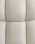 Picture of Oland Recliner chair made of linen and natural wood