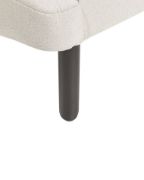 Picture of Oland Recliner chair made of linen and natural wood