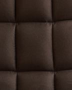 Picture of Oland Recliner chair made of linen and natural wood